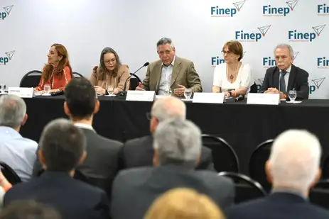 São Paulo (SP), 03/10/2025 –  Especialistas buscam mais poder de decisão da ciência na COP30 .
Foto:  Lucas Landau/Finep