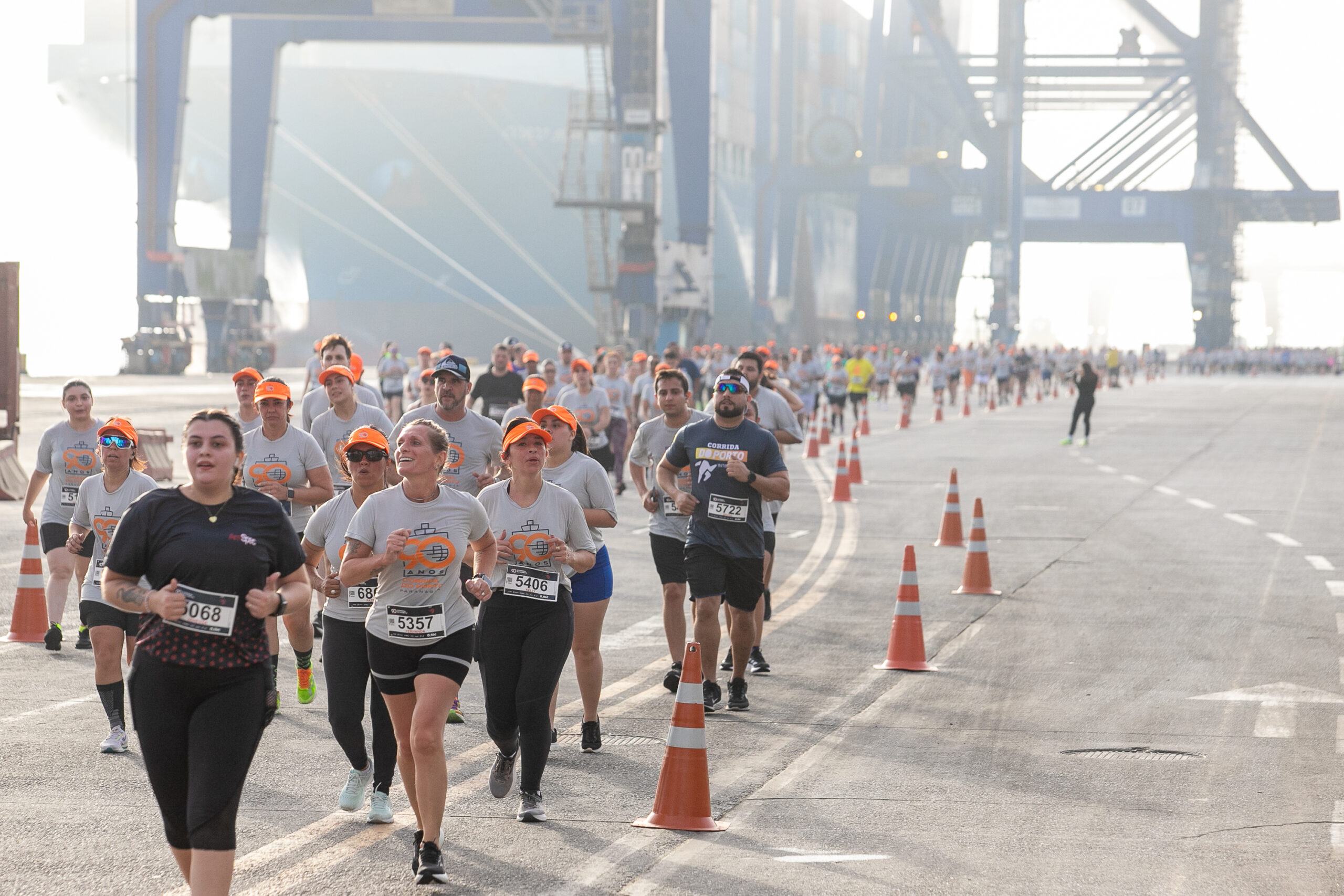 Corrida do Porto de Paranaguá 2025 reúne mais de 2,7 mil pessoas