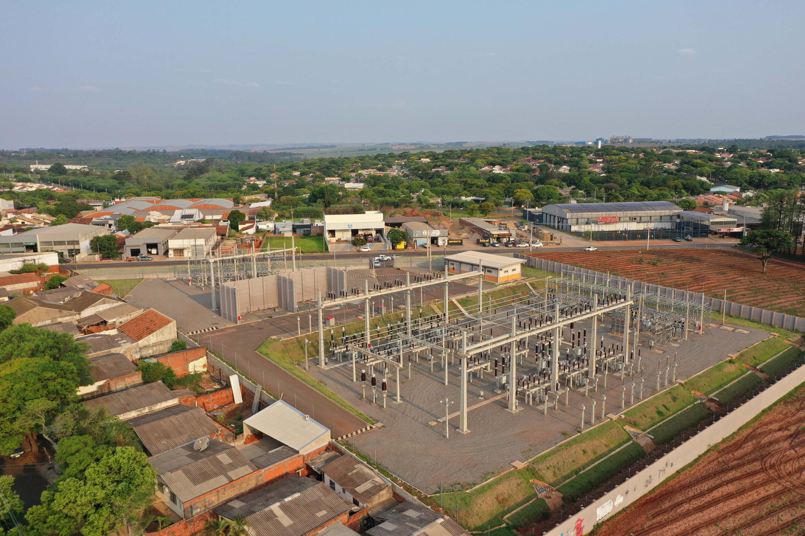 Copel implanta sete subestações no Noroeste e atenderá 107 cidades com rede trifásica