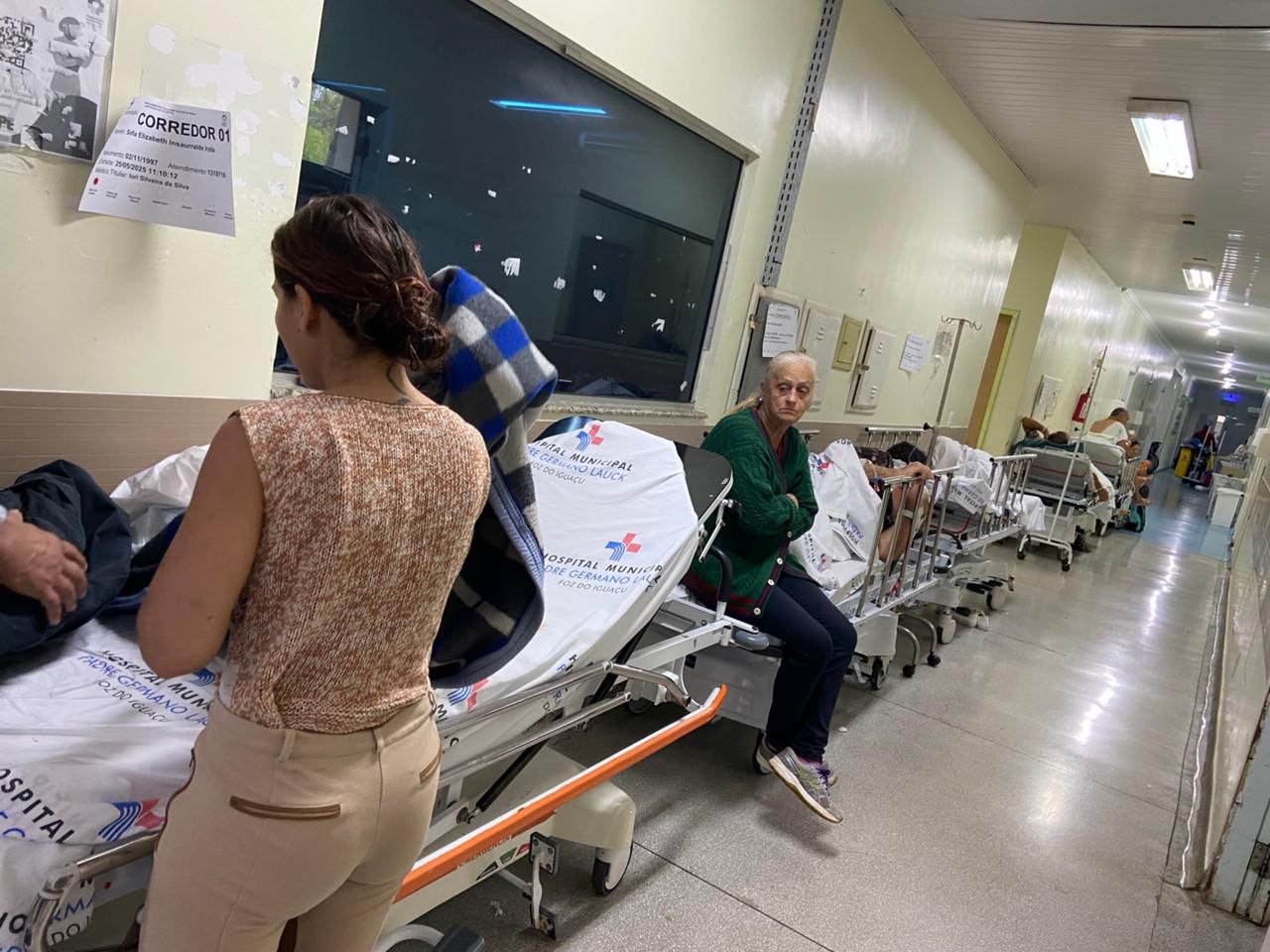 Colapso na saúde: Hospital Municipal de Foz tem 218 leitos lotados e 247 internados