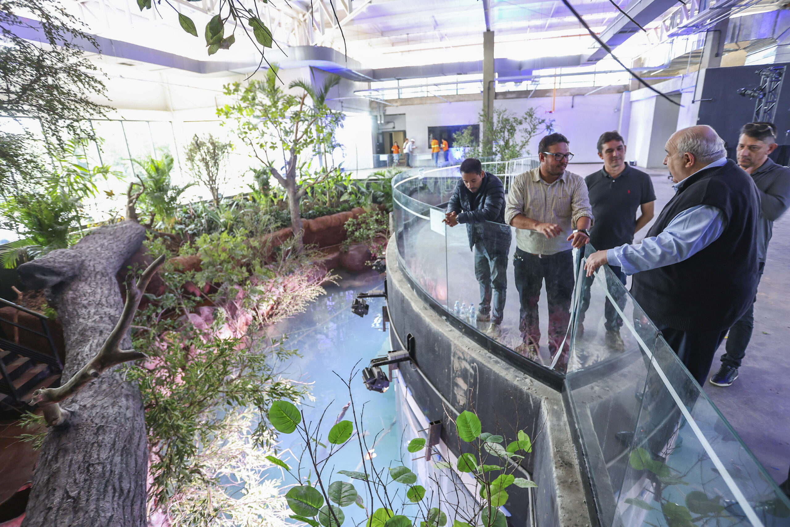 IAT emite licença ambiental que permite funcionamento do aquário de Foz do Iguaçu