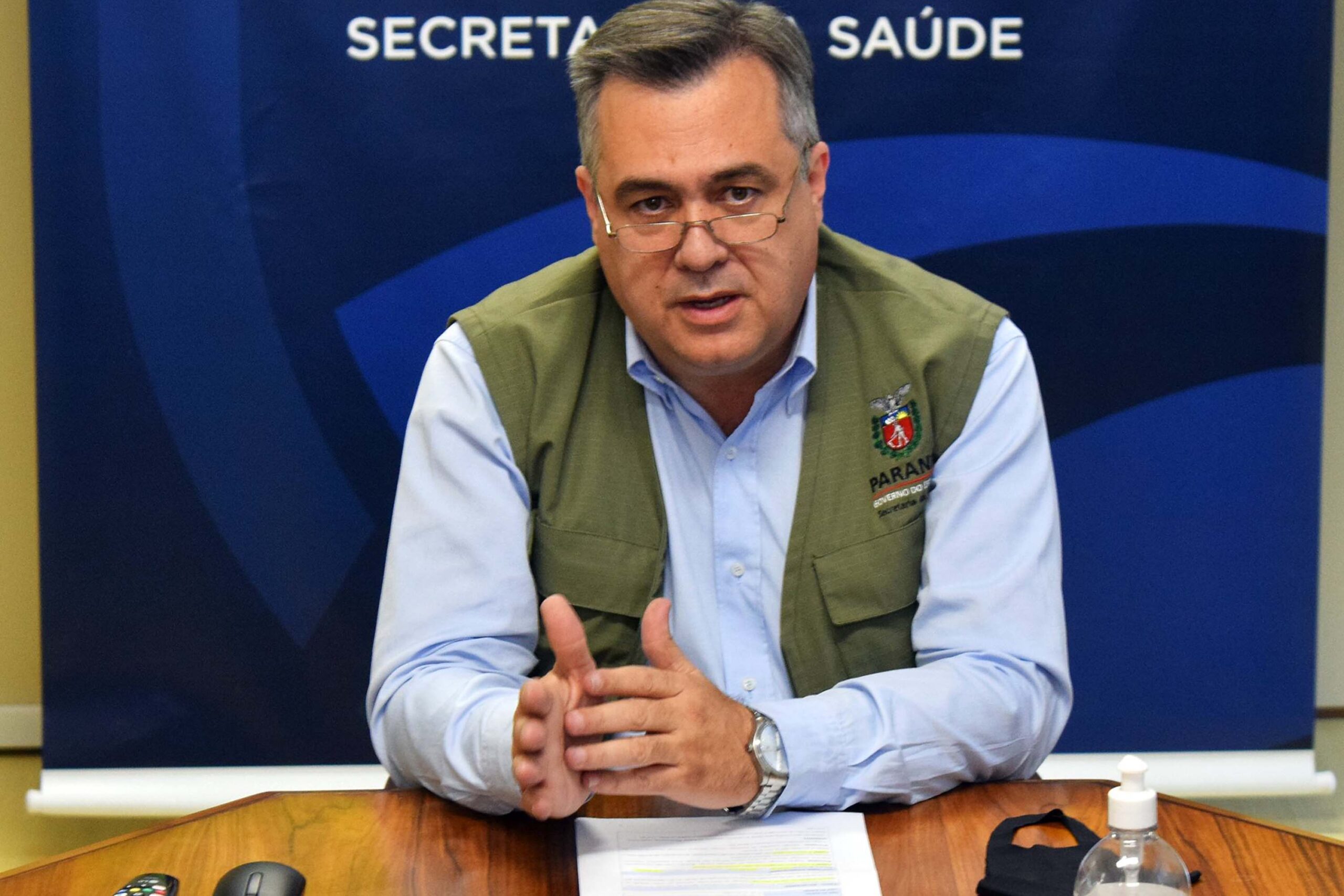Baixa adesão à vacina agrava casos de doenças respiratórias, alerta Secretaria da Saúde