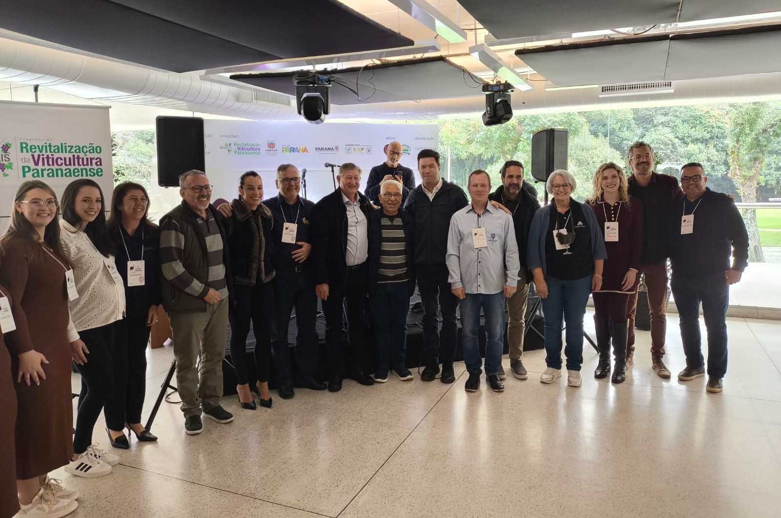 Festival no MON mostra força do vinho paranaense à mesa e no turismo