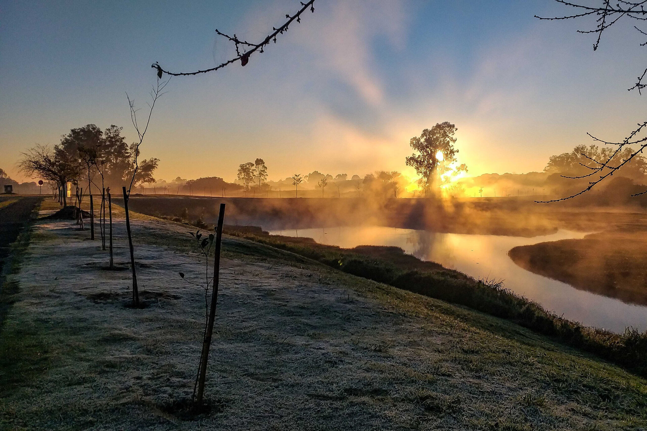 Cidades perto de 0ºC e sensação térmica negativa: frio volta ao Paraná e só vai embora na sexta