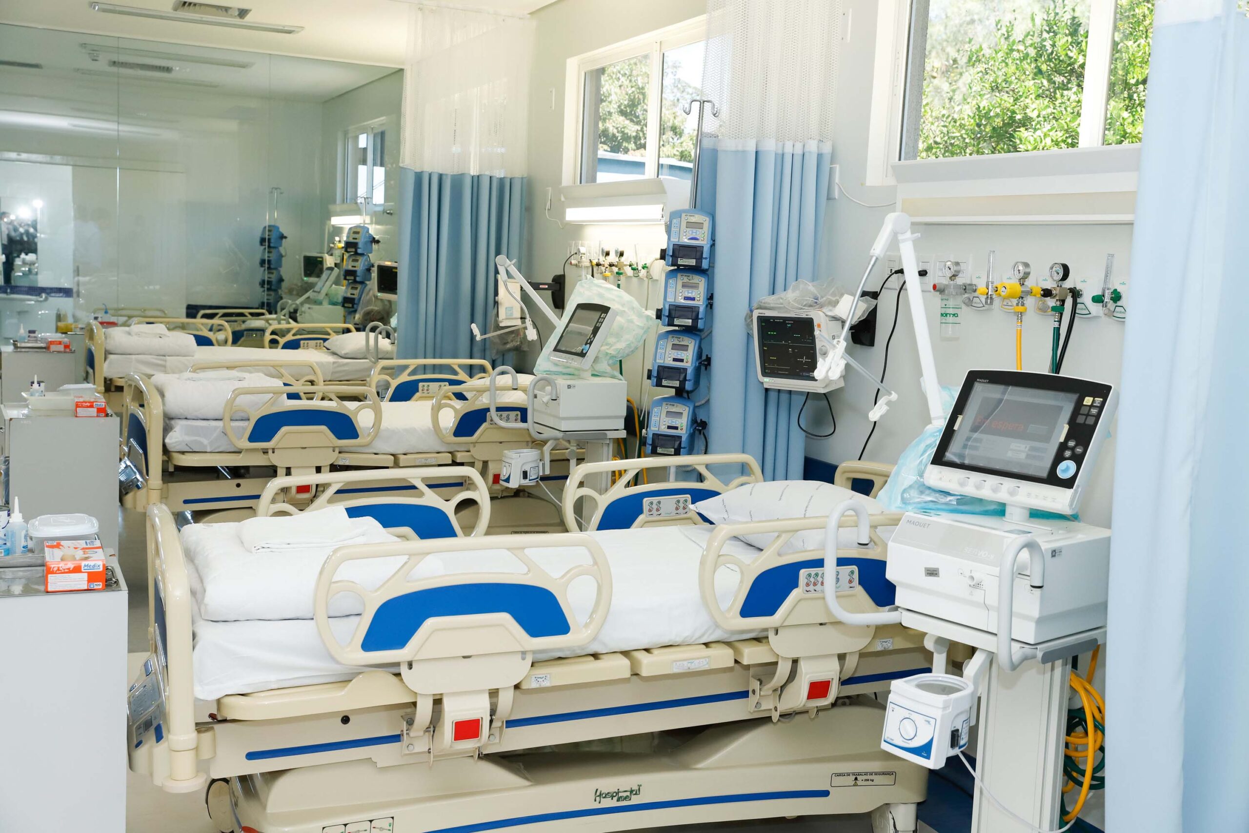 Estado contrata 25 leitos de UTI e enfermaria em hospital de São Miguel do Iguaçu