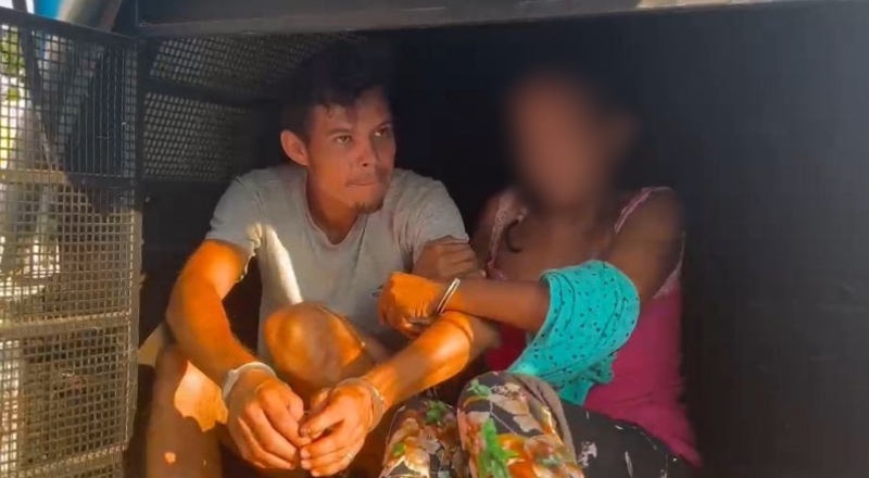 Menina de 13 anos é infectada com HIV após ser segurada pela mãe para ser estuprada pelo padrasto em Manaus