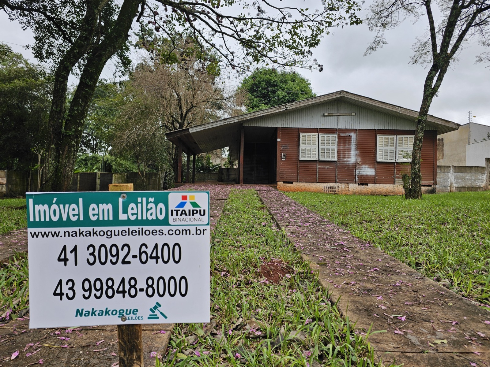 Itaipu vai leiloar mais 30 casas desocupadas da Vila A