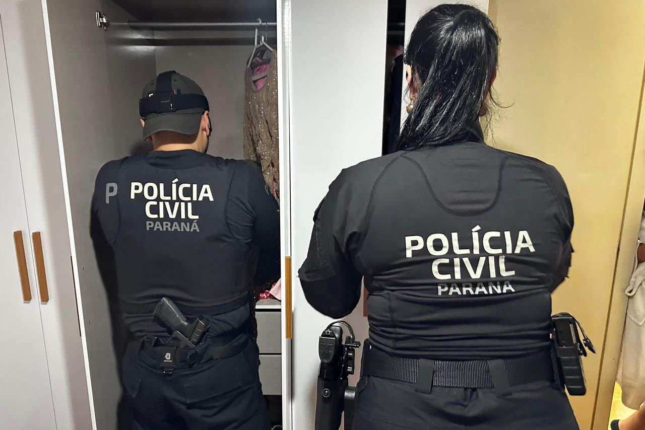 Polícia Civil do Paraná mira organização criminosa que causou R$ 5,4 milhões em prejuízos