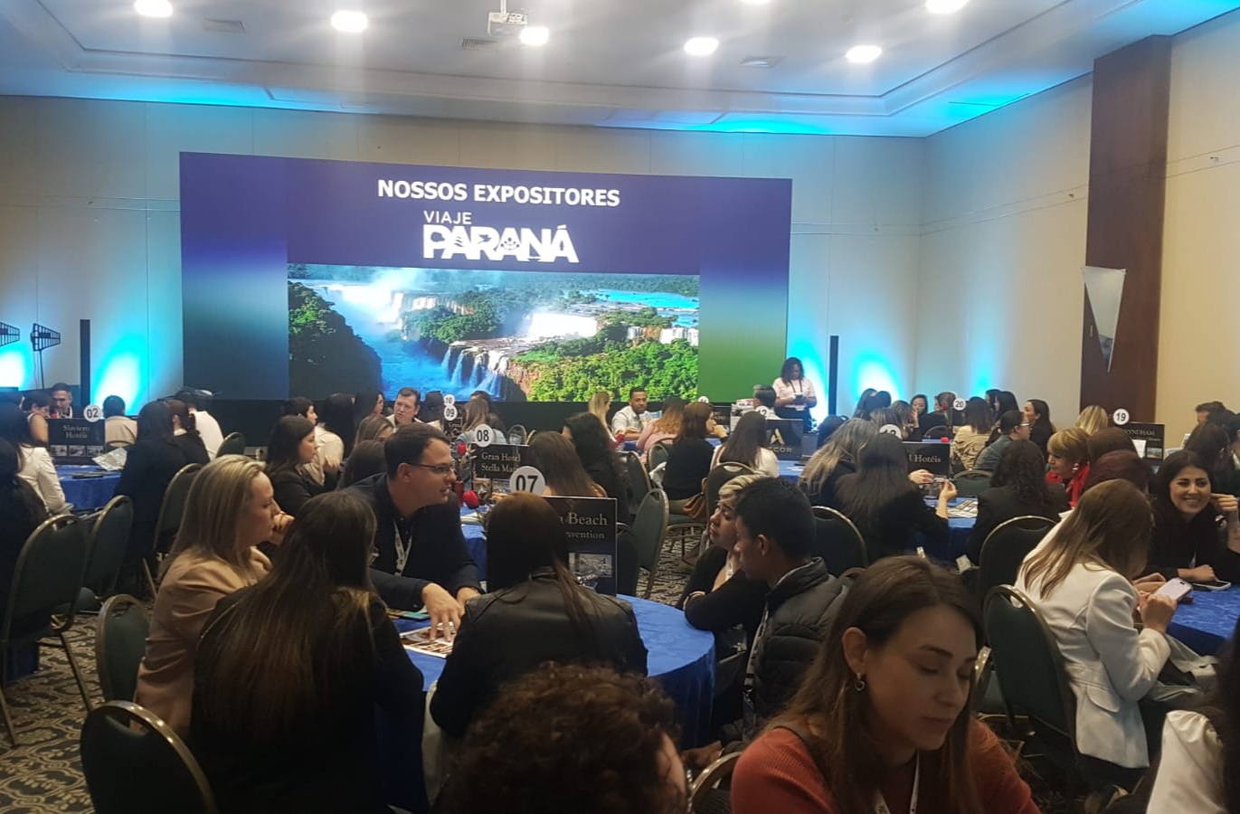 Em Curitiba, Viaje Paraná mostra dados turismo estadual a 90 profissionais do setor