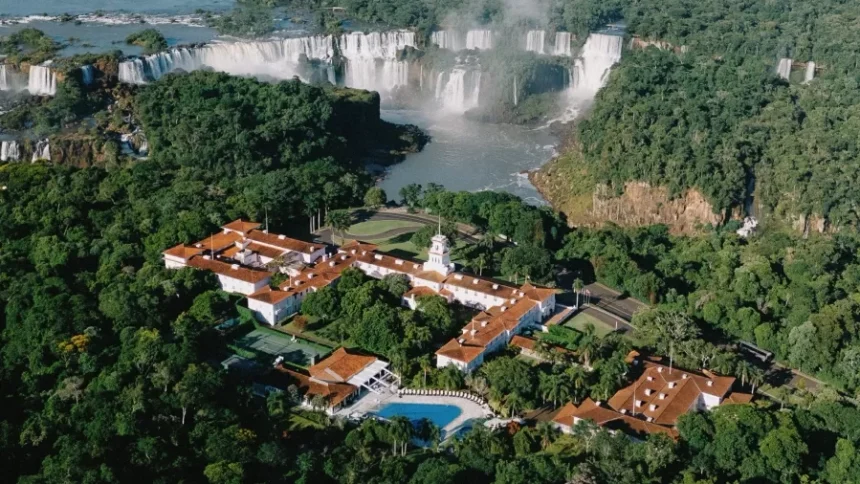 Hotel das Cataratas é eleito um dos 20 mais surpreendentes do mundo pela revista Forbes
