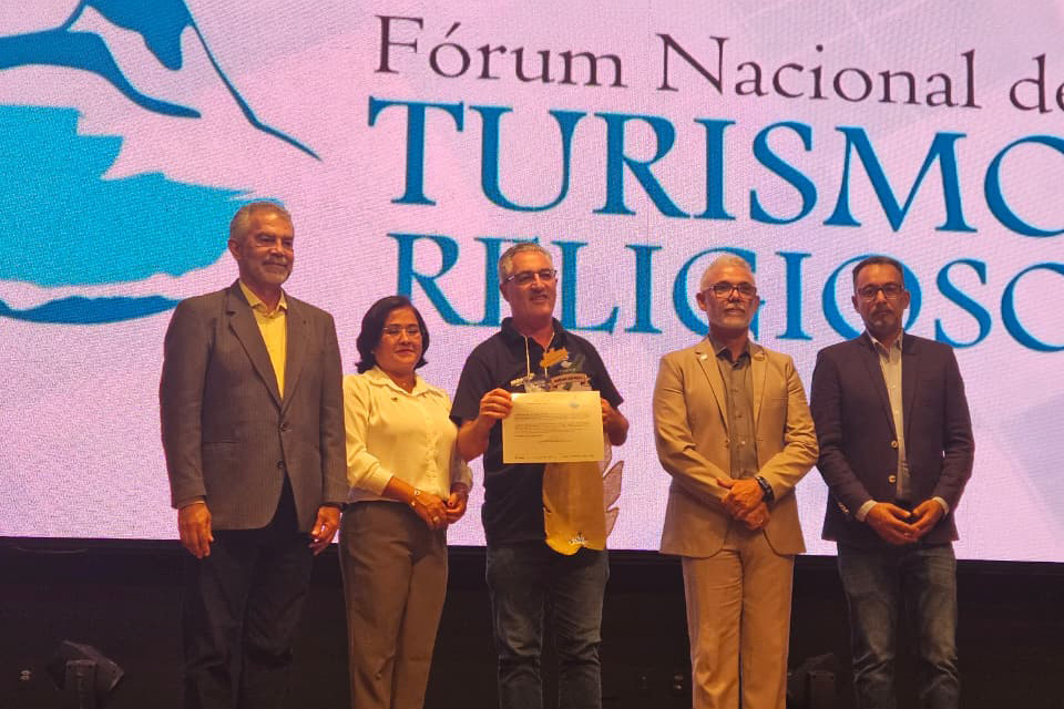 Paraná ganha prêmio como destino destaque no turismo religioso nacional