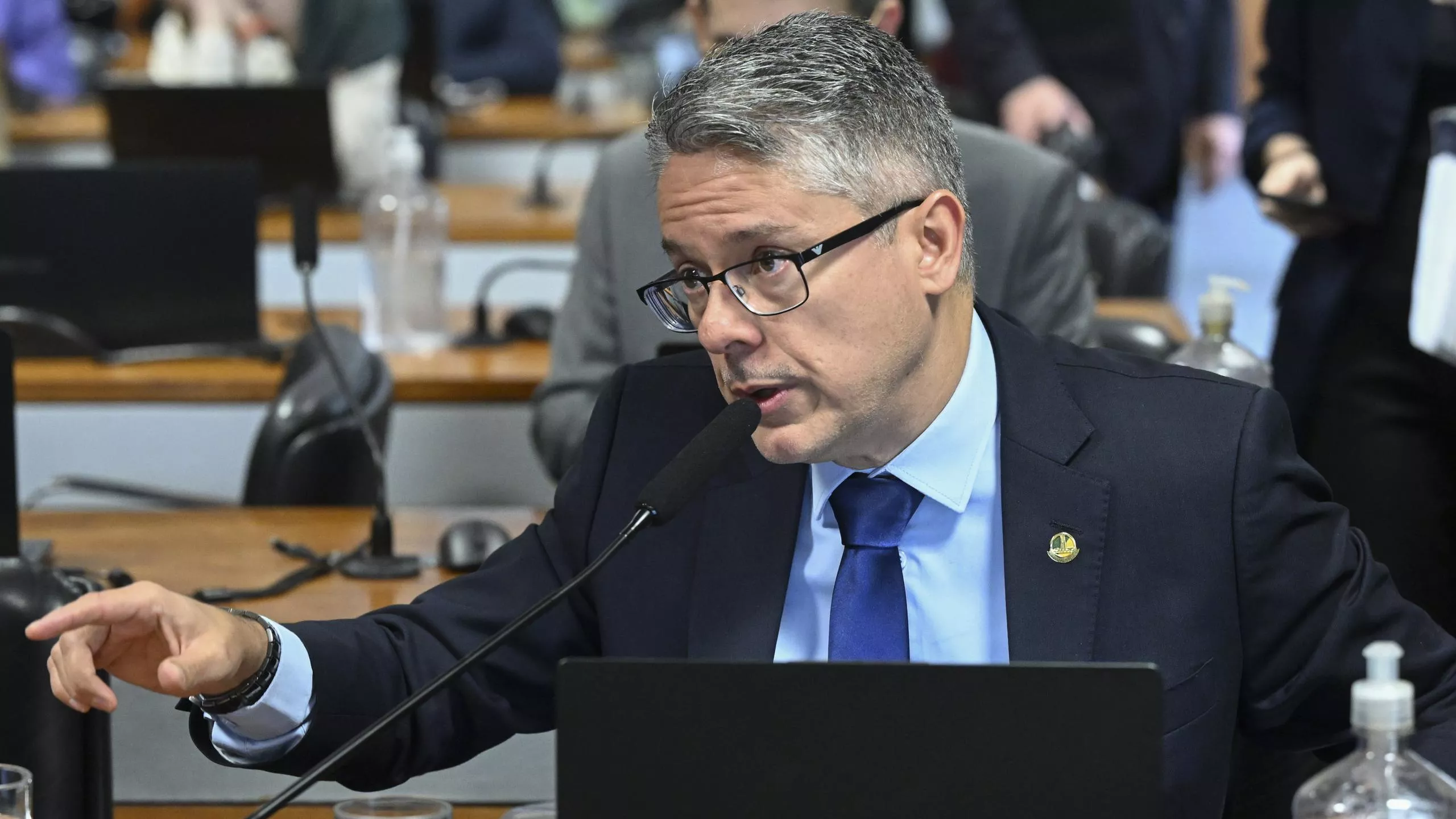 CPI do Crime Organizado avalia investigar o caso do Banco Master, diz relator