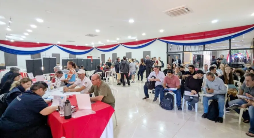 Paraguai promove mutirão para regularização migratória em Ciudad del Este entre 9 e 13 de fevereiro